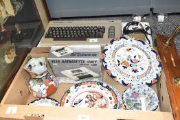 A vintage Commodore home computer