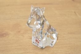 A Swavroski Crystal 'Symbols Series' Dog