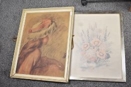 Two limited edition prints after Tom Harland 'Victorian Fireside' 407/3110 and Preparations for a