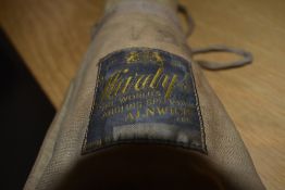 A Hardy Antique 16ft Palakona ' The Special rod' in great condition for age 3pc + spare tip and