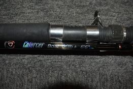 A Silstar MX 3505-270 2.7meter and a DuettEnforcer boat rod6ft 6in 30lb