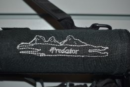 The Pocket Predator 9ft 6in 7pc lightweight fly rod with spare tip purchased from Patterson of