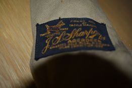 Two fishing rods a J.S.Sharp Scottie The Featherweight Fly Rod 2 Piece 9ft and a Silstar kevlar