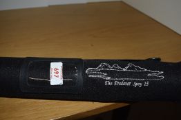 The predator spey 15 #10-11 purchased from Patterson of Lochgair 3pc with spare tip brand new in