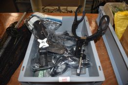 4 x rod holders for boats or jetties 3 are new in packets