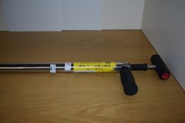 An Alvey slim bait pump 28mm internal diameter probably needs new set of rings