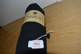 A Hardy Zenith Sintrix 10ft 4pc #7 fly rod in soft sleeve hard case and outer soft sleeve in