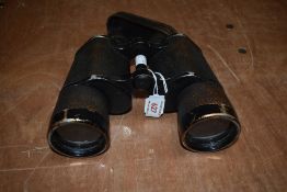 A pair of Carl Zeiss Jena 7 x 50 vintage binoculars