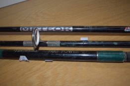 3 vintage fishing rods including Browning and Abu Garcia,