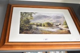 After Phil Harley (British b.1943) limited edition colour print 'Early Morning Call' signed,