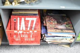 A quantity of records, to include songs from the Thames Television children's programme Rainbow,