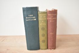 The Lancashire Life and Character by Frank Ormerod, sold together with Traditions of Lancaster by