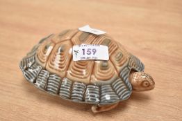 A Wade porcelain turtle pin dish, L15cm