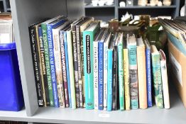 A selection of railway related volumes, of interest to train and book collectors