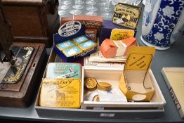 A quantity of 20th century tobacco boxes, to include a Squadron Leader tin box, Sam's Own mixture,