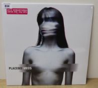 A Placebo ' Meds ' 2016 pink vinyl 180g remastered -sealed and now rare - indie / alt rock interest