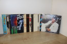 A 22 album job lot with The Police , Paul Simon , John Lennon and more on offer here - condition