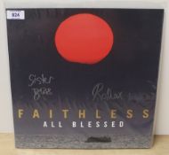 A Faithless ' All Blessed ' signed by Sister Bliss and Rollo pressing from 2020