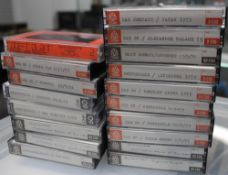 A collection of rare recordings on pre recorded tapes from the likes of Black Sabbath , Whitesnake ,