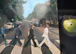 A Beatles ' Abbey Road ' far east pressing - VG+/ VG + - sleeve flaps need fixing / gluing - a