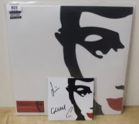 A Courteneers ' St Jude sealed double album on white vinyl - comes with signed art card - 15th