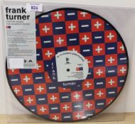 A Frank Turner - Positive Songs for Negative People - album in picture disc format - as new