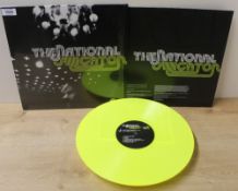 A ' The National ' Alligator later lime green vinyl press - in shrink EX/EX