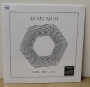 A Paul Weller ' Saturns Pattern ' sealed clear vinyl pressing from 2015