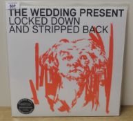 A Wedding Present ' Locked Down and Stripped Back ' Orange Vinyl album from 2021 - classic indie