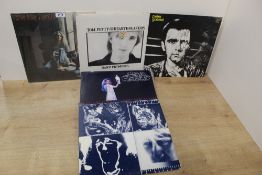 A ten album lot with The Rolling Stones , Carole King and more - some nice albums here in VG+/VG+