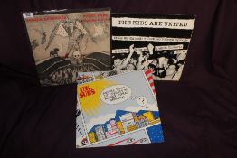 A Punk Rock interest lot - five albums in total and one 12' - Angelic Upstarts and UK Subs - some