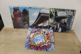 A ten album SSW lot with Dylan , Ry Cooder and more - some nice albums here in VG+/VG+