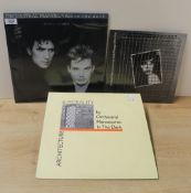 An OMD lot with 3 records including and early 10'