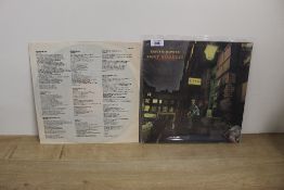 A David Bowie three album lot - sleeves showing some wear - vinyl VG or better