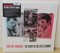 An out of print Style Council ' Long Hot Summers - Story Of ... ' limited edition 32 track anthology
