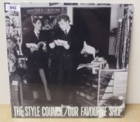 A Style Council ' Our Favourite Shop ' sealed album on Lilac Vinyl - now hard to find and becoming