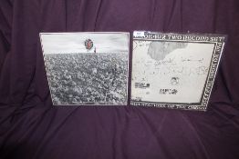 A Crass 2 record lot with Stations of The Crass and The feeding of the five thousand - both in VG+/