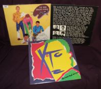 A Punk Rock interest lot - five albums in total - 999 , Ruts and more - VG/VG+