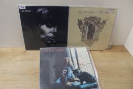 A Female vocal four album lot with Joni Mitchell , Carole King and more