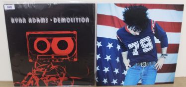 A Ryan Adams two album lot - both a very strong VG+ bordering on EX