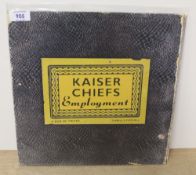 A Kaiser Chiefs ' Employment ' album - a classic of the era - EX/EX gatefold