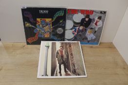 A Who lot of three classic albums - later press My Generation and A Quick One - Quadrophenia is a