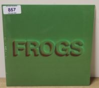 A Nick Cave and The Bad Seeds ' Frogs ' 45 - sealed green vinyl from 2024 - now sought after