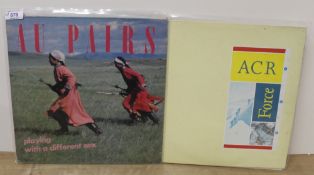 A two album lot with A Certain Ratio and Au Pairs on offer - nice post punk / funk sounds and very