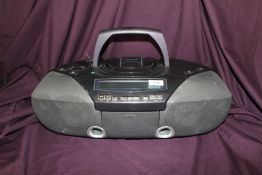 A Phillips Vintage / Retro CD player - Boombox - surround sound