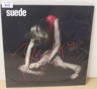 A Suede ' Bloodsports ' NM/NM - not sealed w / gatefold sleeve - original 2013 press and getting