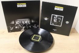A ' The National ' Boxer vinyl album in EX/EX
