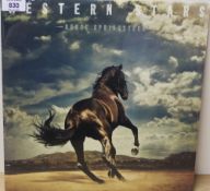 A Bruce Springsteen ' Western Stars ' sealed dark blue vinyl press from 2019