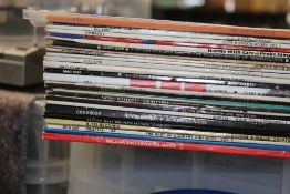A 25 album job lot with Jazz , Rock , Pop and more on offer - nice shop stock / online dealer