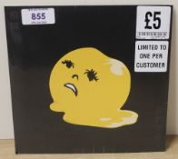 A Blur ' y'all doomed ' sealed limited 45 - 2015 - becoming rare - numbered edition 0259